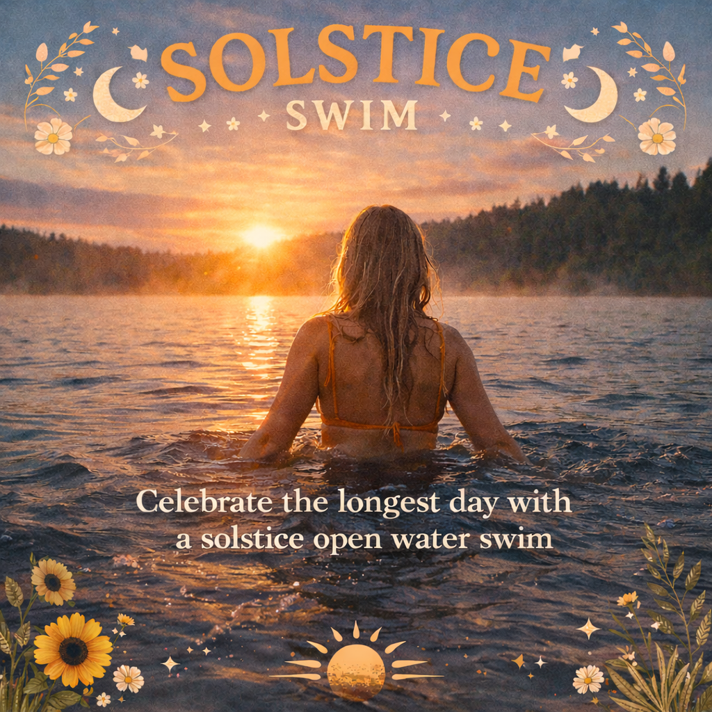 Solstice swim